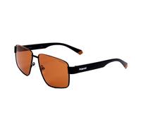 Occhiali da Sole Polaroid PLD 6121/S 8LZ BLCK ORNG 58/14/145 Unisex