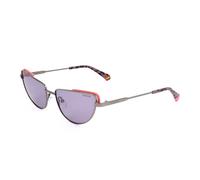 Occhiali da Sole Polaroid PLD 6129/S YY5 RUTHENIUM VIOLET 57/17/145 Donna