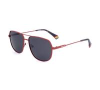Occhiali da Sole Polaroid PLD 6195/S/X MATTE RED 58/15/145 Unisex
