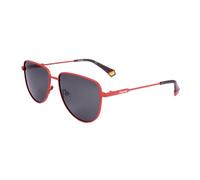 Polaroid Eyewear Pld-6196-s-x Sunglasses Arancione Grey/CAT3