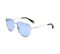 Polaroid PLD 6196/S/X Sunglasses, 010 Palladium, 56 Unisex