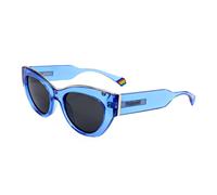 Polaroid Pld6199sxmcmv Woman Sunglasses Blu Donna