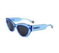 Occhiali da Sole Polaroid PLD 6199/S/X/MC MVU AZURE 50/20/140 Donna