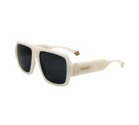 Polaroid Eyewear Pld-6209-s-x Polarized Sunglasses Bianco Grey/CAT3