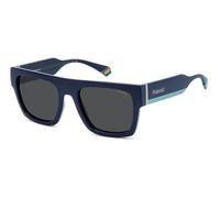 Occhiali da Sole Polaroid PLD 6224/S/X Blue 54/20/140 Unisex