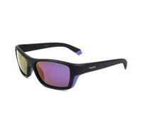 Occhiali da Sole Polaroid PLD 7046/S BLACK LILAC 57/17/135 Uomo