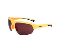 Polaroid Pld7048s2v7g6 Polarized Sunglasses Giallo Uomo,Donna