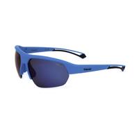 Polaroid PLD 7048/S Sunglasses, FLL Matte Blue, 65 Unisex