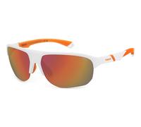 Occhiali da Sole Polaroid PLD 7059/S Matte white 70/9/135 Uomo