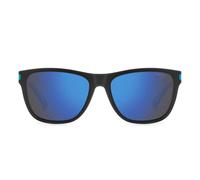POLAROID PLD 2138/S Occhiali da sole da uomo Nero e Blu Opaco