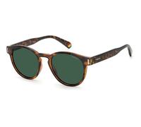 Occhiali da sole POLAROID PLD6175/S 086 UC 51 Havana Green