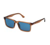 Occhiali da Sole Police SPLP21E 805P MARRONE CHIARO TRASPARENTE 54/20/145 Uomo