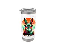 Occhiali Da Sole Pop Art Bunnies Bunny Rabbits Rabbit Lover Bicchiere termico in acciaio inox doppia parete