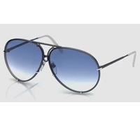 OCCHIALI DA SOLE PORSCHE DESIGN P8478 L 66 TITANIO BLU lens BLU SFUMATO E