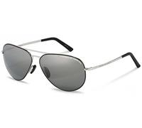 Occhiali da Sole Porsche Design P8508 Palladium, black 64/12/140 Unisex