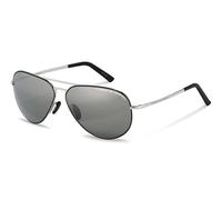 Occhiali da Sole Porsche Design P8508 R palladium, black 62/12/140 Unisex