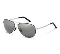 Occhiali da Sole Porsche Design P8508 R palladium, black 64/12/140 Unisex