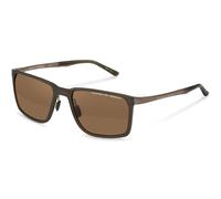 Occhiali da Sole Porsche Design P86002 Olive, brown 58/20/145 Uomo