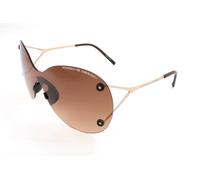 Occhiali da Sole Porsche Design P8621 GOLD, BROWN 99/1/145 Donna