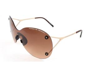Occhiali da Sole Porsche Design P8621 Gold, brown 99/1/145 Donna