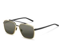 Occhiali da Sole Porsche Design P8937 C gold, black 59/15/150 Uomo