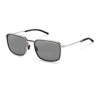 Occhiali da Sole Porsche Design P8941 Palladium, black 58/19/145 Uomo