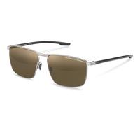 Occhiali da Sole Porsche Design P8948 D palladium, black 61/15/145 Uomo
