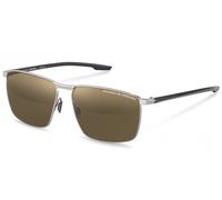 Occhiali da Sole Porsche Design P8948 Palladium, black 63/15/145 Uomo