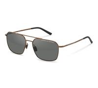Porsche Design P8970 Polarized Sunglasses Marrone Smoke / CAT3 Uomo