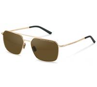 Occhiali da Sole Porsche Design P8970 Gold 61/17/150 Uomo