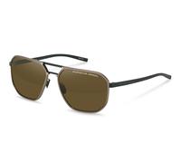 Porsche Design P8971 Sunglasses Marrone Brown / CAT3 Uomo