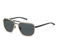 Occhiali da Sole Porsche Design P8971 Gold / black 61/17/145 Uomo
