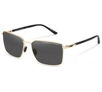 Occhiali da Sole Porsche Design P8973 Gold/black 58/17/140 Uomo