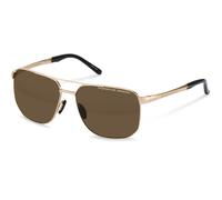 Occhiali da Sole Porsche Design P8984 C604 gold/black 60/16/145 Uomo