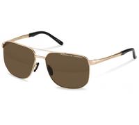 Occhiali da Sole Porsche Design P8984 Gold/black 60/16/145 Uomo