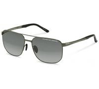Porsche Design P8984 Navigator Sunglasses Verde Smoke Gradient/CAT3 Uomo