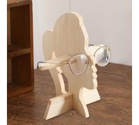 Occhiali da sole portabicchieri in legno per decorazioni per la camera da