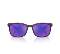 Prada Linea Rossa PSA08S UFK05U, Grigio, Plastic, Uomini occhiali da sole 56