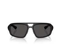 Prada Occhiali da Sole PSB11SU 1BO08Z Linea Rossa Nero Opaco/Grigio Scuro Uomo 57/18/145