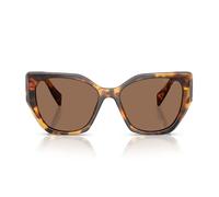 Prada Donna Prada PR 19ZS 14L06B Occhiali da sole Acetato Tartaruga Marrone Pillow Normale