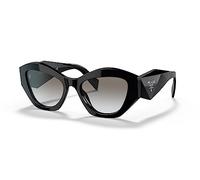Occhiali da Sole Prada PRADA SYMBOLE PR 07YS Black/Grey Shaded 53/19/145 donna