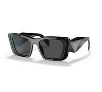 Occhiali da Sole Prada PRADA SYMBOLE PR 08YS Black/Dark Grey 51/18/145 donna