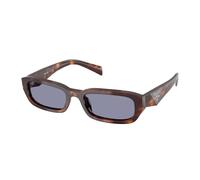 Prada Donna PR B06S 15W03N Occhiali da sole Acetato Tartaruga Grigio Squadrata Normale