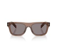 Prada PRB12S 28I03D, Marrone, Acetate, Uomini occhiali da sole 55