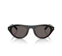 Prada Donna Prada PR B15S 16K731 Occhiali da sole Acetato Nero Grigio Geometrica Normale