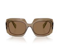 Prada Donna Prada PR B23S 29E90F Occhiali da sole Acetato Marrone Marrone Squadrata Normale