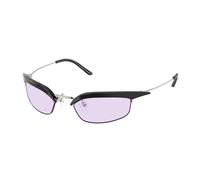 Prada Occhiali da Sole PRB50S TZM40J Nero/Viola Donna 52/19/125