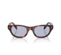Prada Donna Prada PR C08S 15W30X Occhiali da sole Acetato Tartaruga Viola Cat Eye Normale