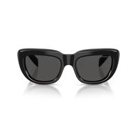 Prada PRD07S 16K08Z, Nero, Acetate, Donne occhiali da sole 53
