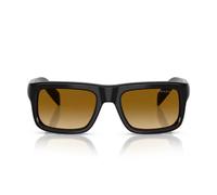 Prada Occhiali da Sole PRD11S 16K10X Nero/Giallo Sfumato Marrone Chiaro Uomo 54/20/140